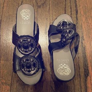 Vince Camuto wedges